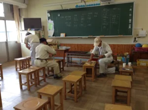 開始前に下準備。