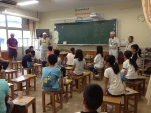 終了のご挨拶。