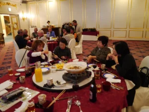 大戸花の会・大とびらの方々